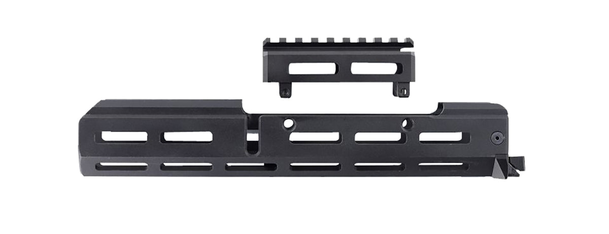Samson 010404401 AK47 M-LOK K-Rail Sling Loop Black Anodized 0 MOA