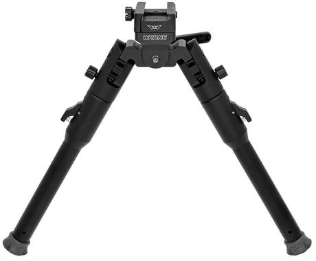 Warne 7913M Lite Bipod Skyline Matte Black Fixed Picatinny | WARNE