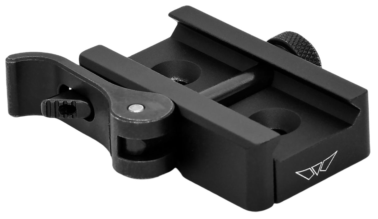 Warne 7958M Picatinny Rail Adapter Skyline Black Anodized Aluminum/Steel | WARNE