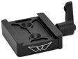 Warne 7955M ARCA Rail Adapter Skyline Black Anodized Steel | WARNE