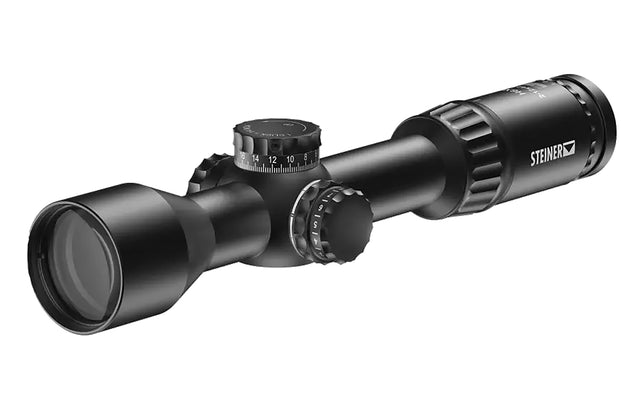 Steiner 8780 H6Xi Black 2-12x42mm 30mm Tube, Illuminated Modern Hunter Reticle | STEINER