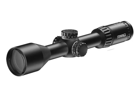 Steiner 8786 H6Xi Black 3-18x50mm 30mm Tube, Illuminated Modern Hunter Reticle | STEINER
