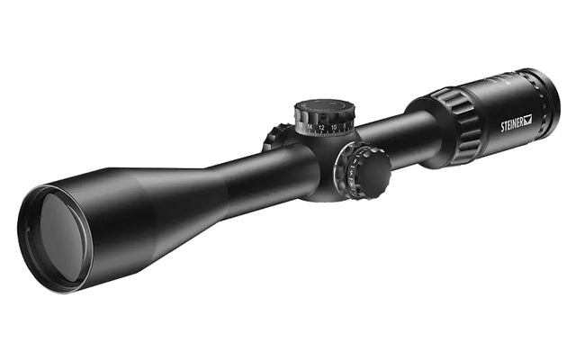 Steiner 8789 H6Xi Black 5-30x50mm 30mm Tube, Illuminated Modern Hunter Reticle | STEINER