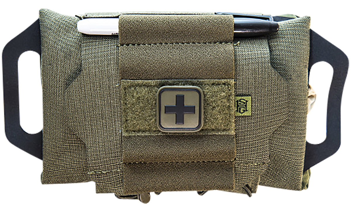 High Speed Gear 12RX00OD Reflex IFAK System OD Green Nylon