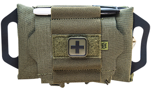High Speed Gear 12RX00OD Reflex IFAK System OD Green Nylon