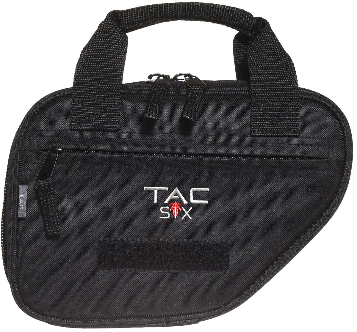 Tac Six 10940 Battalion Handgun Case 10" Long Black Neoprene Holds 1