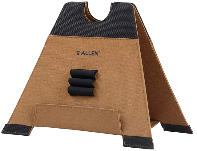 Allen 18414 X-Focus Folding Shooting Rest Coyote/Black Polyester 1.30 lbs