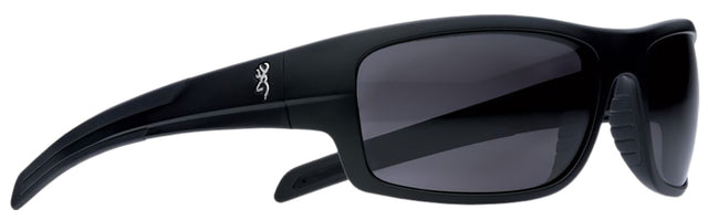 Browning 12799 Polarized Shooting Glasses Adult Clear Lens Polycarbonate Black Frame