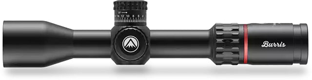 Burris 200201 Veracity PH Black 2.5-12x42mm, Illuminated Red 3PW-MOA Reticle | BURRIS