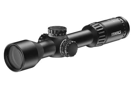 Steiner 8782 H6Xi Black 2-12x42mm 30mm Tube, Illuminated STR-MIL Reticle | STEINER