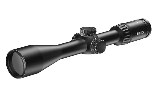 Steiner 8787 H6Xi Black 5-30x50mm, 30mm Tube, Illuminated STR-MIL Reticle | STEINER