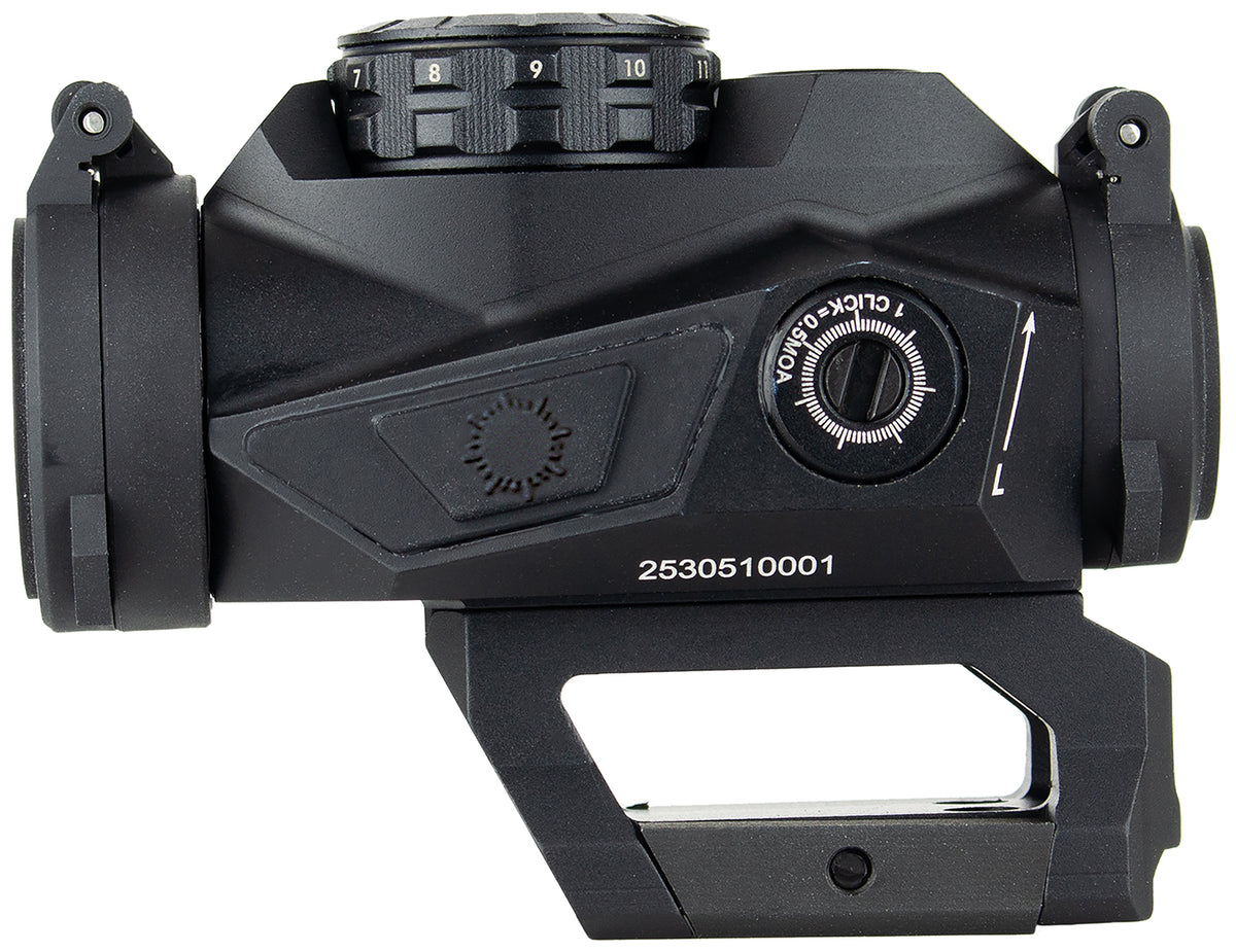 Steiner 8800 T1XI Matte Black 1x24mm, 2 MOA Red Dot/60 MOA Circle Multi Reticle