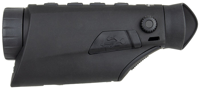 Steiner 9523 Nighthunter Lite H35 GenII Thermal Monocular Matte Black 1-4x35mm, 400x300 12 Micron 50 Hz Resolution | STEINER