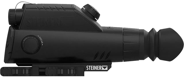 Steiner 9526 Nighthunter S35 GenII Thermal Black Illuminated Multi Reticle, 640x512 12 Microns 50 Hz Resolution | STEINER