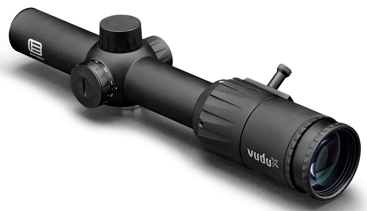 Eotech VDX16SFBD1 Vudu Matte Black 1-6x 24mm, 30mm Tube Illuminated BDI Reticle | EOTECH