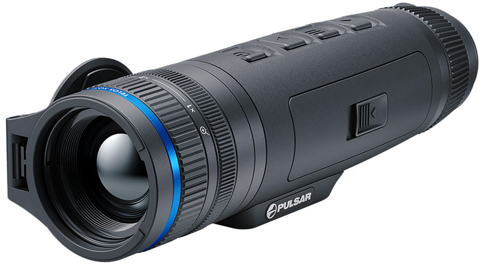 Pulsar PL77511 Telos XG35 Thermal Hand Held/Mountable Scope Black 3-12x 35mm 384x288, 17 Microns Resolution Zoom 4x | PULSAR