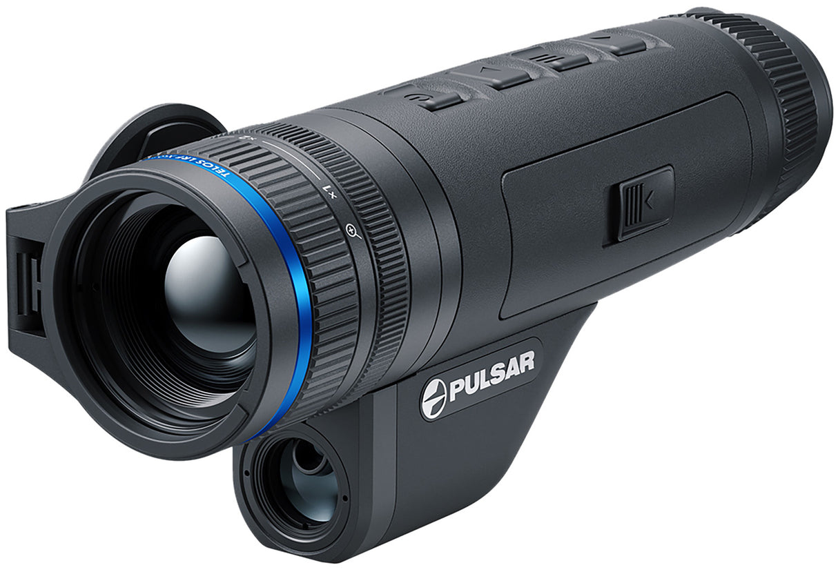 Pulsar PL77512 Telos LRF XQ35 Thermal Hand Held Black 3-12x35mm 384x288, 17 Microns Resolution Zoom 4x | PULSAR