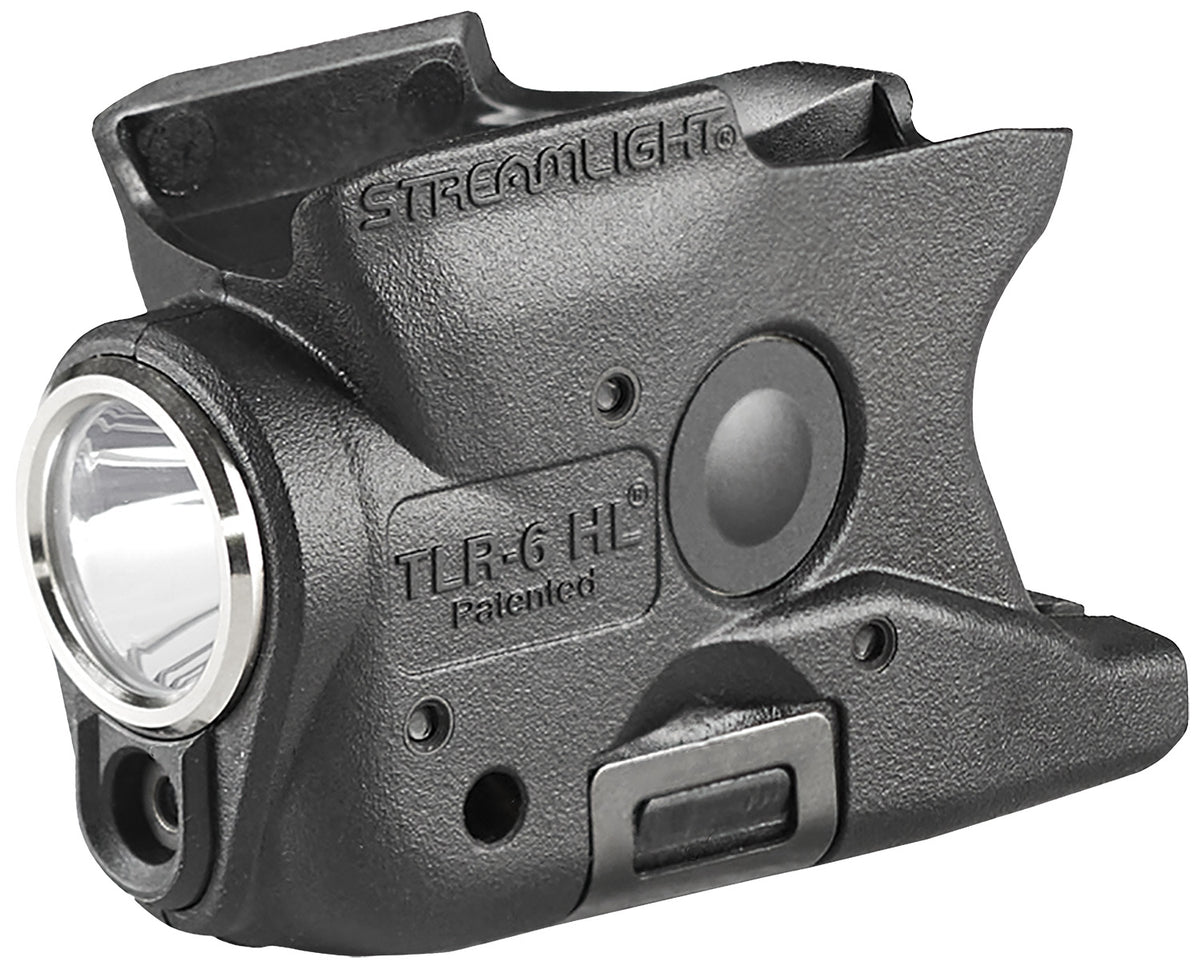 Streamlight 69342 TLR-6 HL Gun Light Black 300 Lumens White LED/Red Laser Smith & Wesson M&P Shield