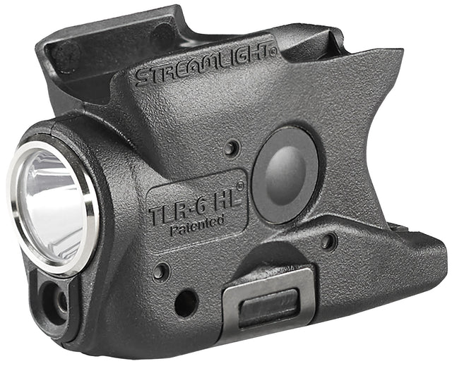 Streamlight 69342 TLR-6 HL Gun Light Black 300 Lumens White LED/Red Laser Smith & Wesson M&P Shield