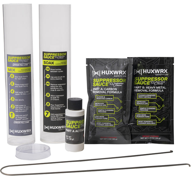 Huxwrx 3202 Suppressor Sauce Cleaning Kit