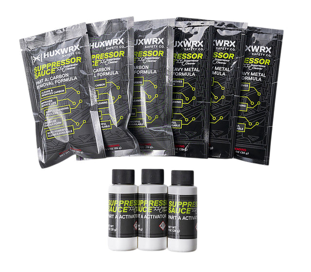Huxwrx 3203 Suppressor Sauce Refill Kit