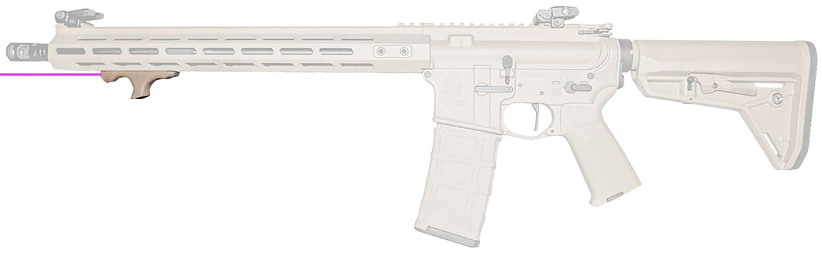 Viridian 9120062 HS1 AR Hand Stop Infrared Laser with Picatinny Rail Adapter HS Series Flat Dark Earth