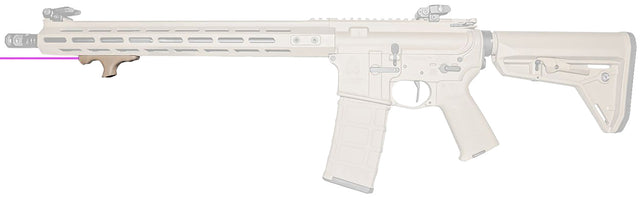 Viridian 9120062 HS1 AR Hand Stop Infrared Laser with Picatinny Rail Adapter HS Series Flat Dark Earth