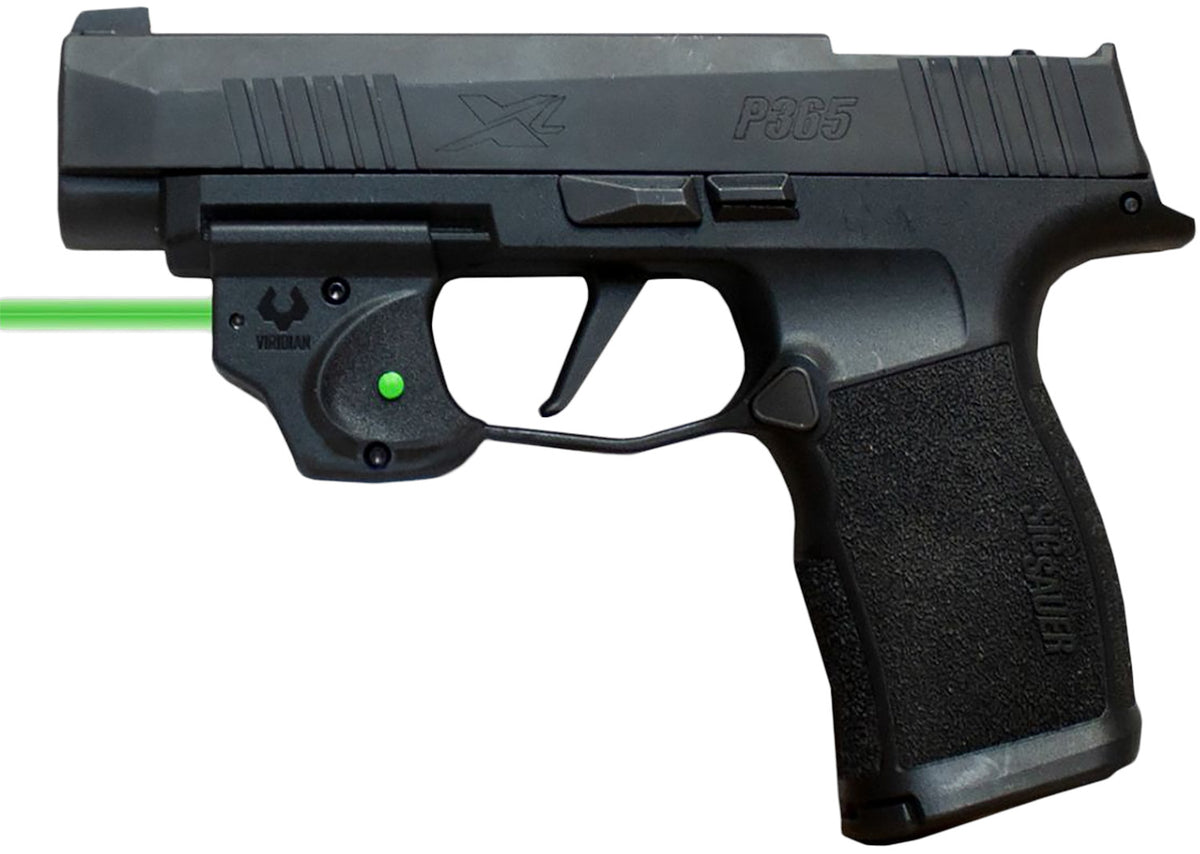 Viridian 9120030 Green Laser Sight for Sig Sauer P365 E-Series Black