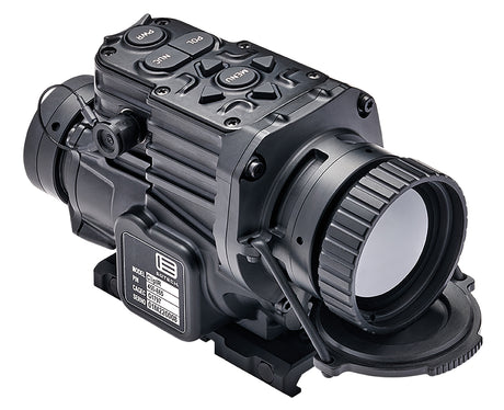Eotech EOTCLPODT2B MK2 ClipIR-MR Thermal Clip On/Handheld/Mountable Black 1-8x Multiple Reticle, 1280x1024, 12 Microns Resolution, Zoom 2x/4x | EOTECH