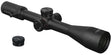 Konus 7295 Eternity Black 6-24x50mm Illuminated Red Engraved PRS Ballistic Reticle | KONUS