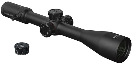 Konus 7295 Eternity Black 6-24x50mm Illuminated Red Engraved PRS Ballistic Reticle | KONUS