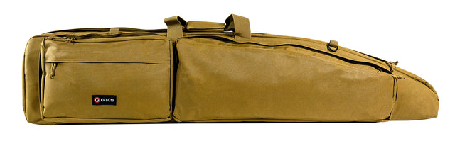 GPS Bags GPSDBRC50TAN Double Rifle Case 50" Tan