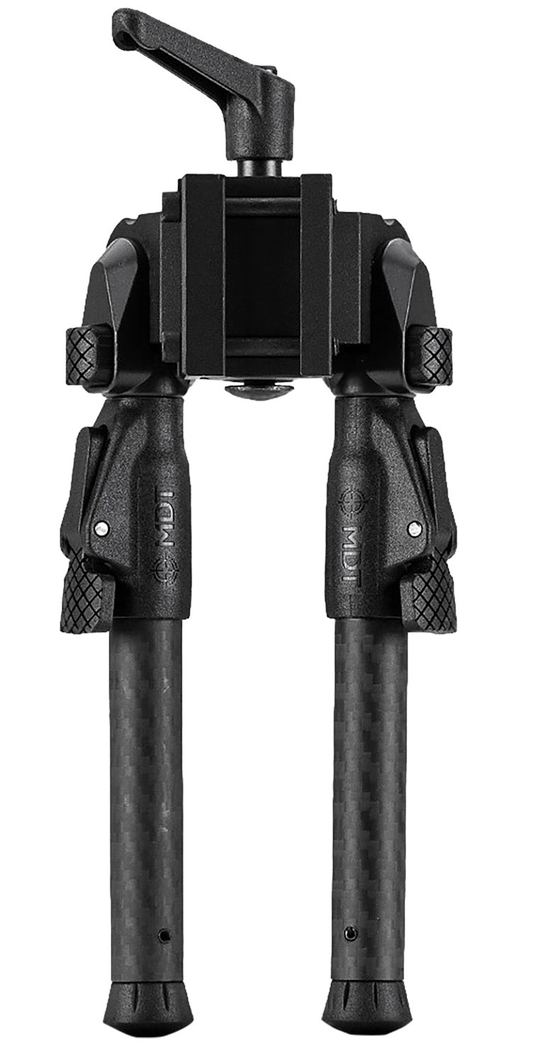 Mdt Sporting Goods Inc 105560BLK GRND-POD Black Aluminum, 4.5"-9.0", Spiked Feet, Fits Picatinny Rail | MDT SPORTING GOODS INC