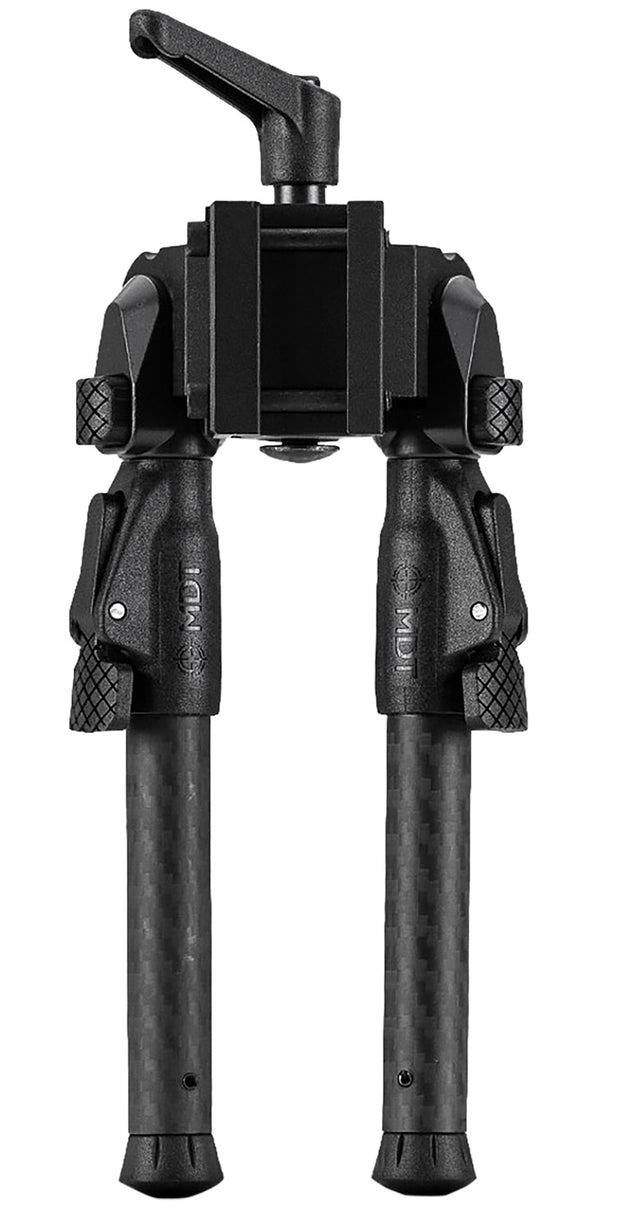 Mdt Sporting Goods Inc 105560BLK GRND-POD Black Aluminum, 4.5"-9.0", Spiked Feet, Fits Picatinny Rail | MDT SPORTING GOODS INC