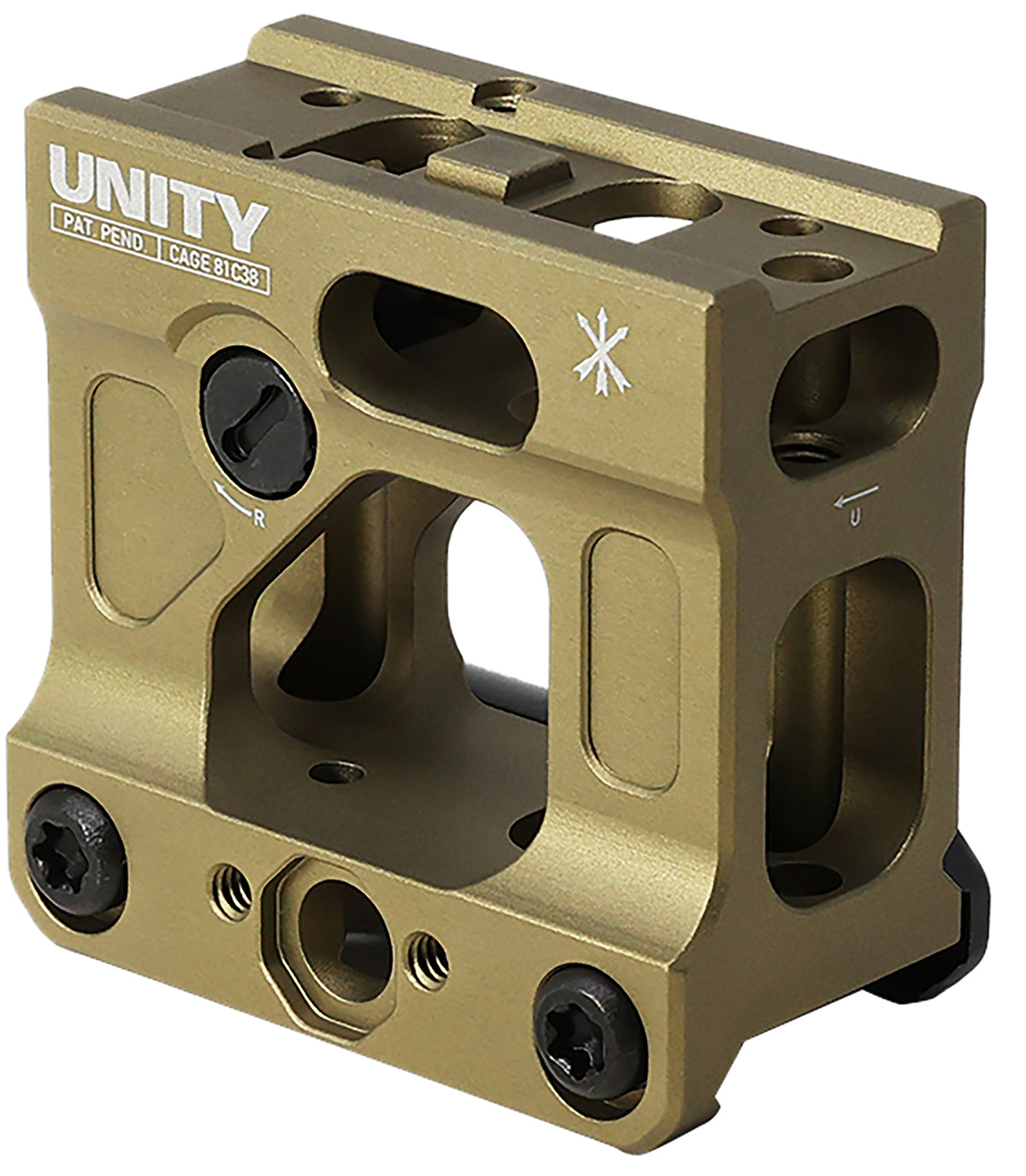 Unity Tactical LLC FSTMICF Fast Micro Flat Dark Earth