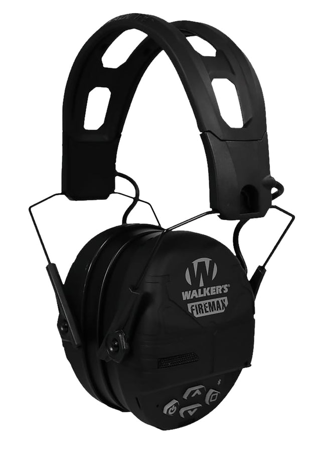 Walker's GWPDFM-BT Firemax Bluetooth Digital Muff Bluetooth Digital 23 dB Black