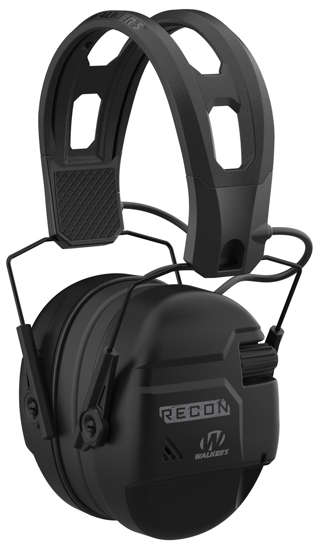 Walker's GWPRECM Recon Digital Muff Over the Head 26 dB Black