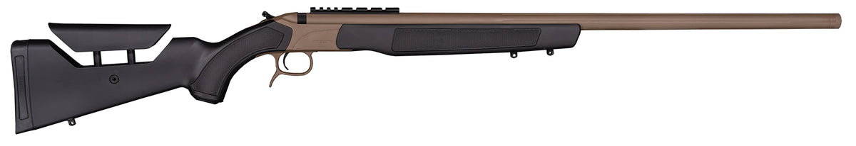CVA Accura LR-X Muzzleloader 45 Cal 30 in. FDE/Nitride VariFlame Ignition