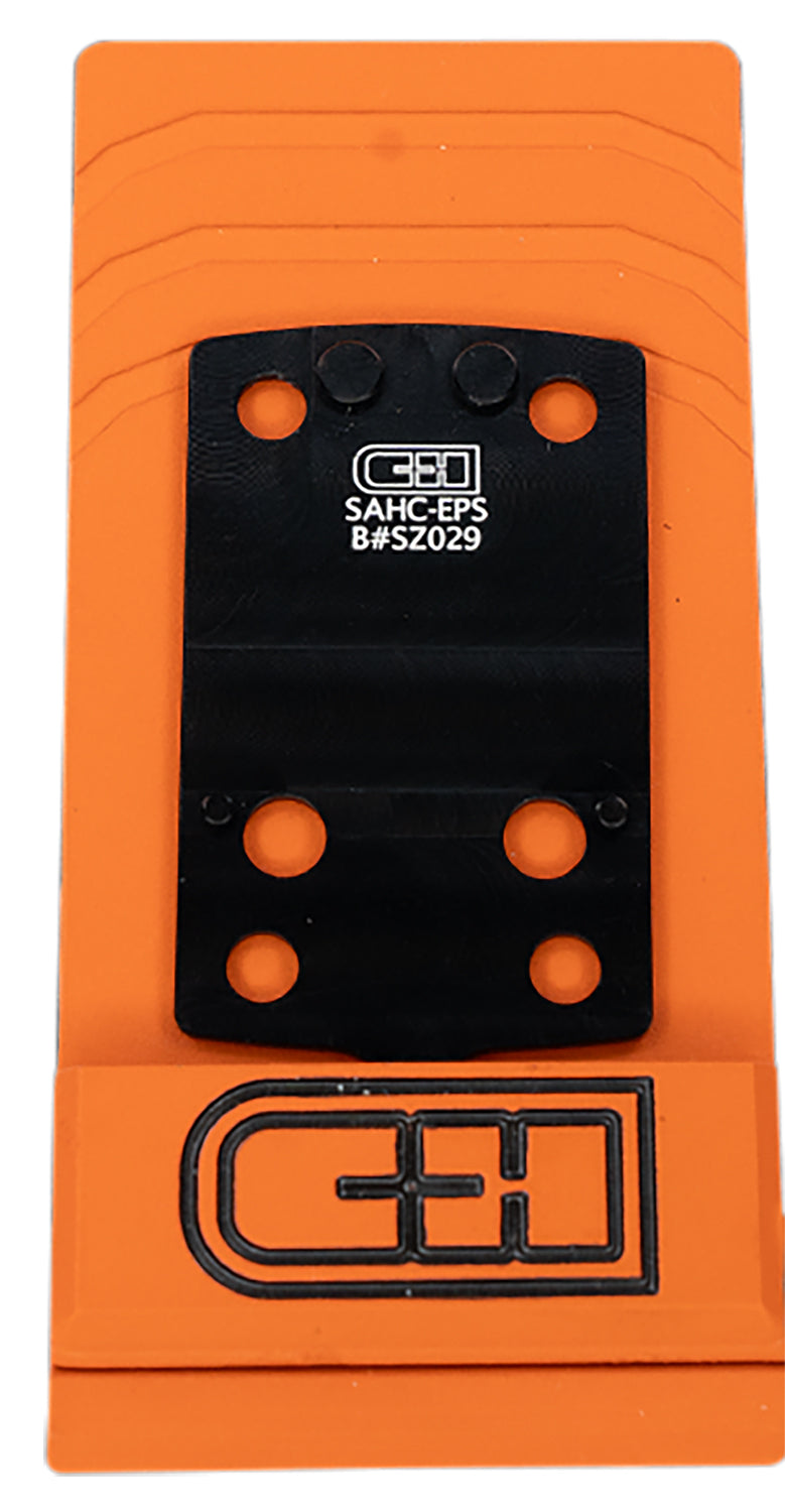 C&h Precision SAHCEPS Springfield Hellcat Black Anodized Holosun EPS/RMSc Footprint