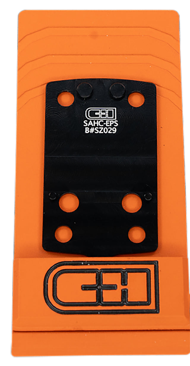 C&h Precision SAHCEPS Springfield Hellcat Black Anodized Holosun EPS/RMSc Footprint