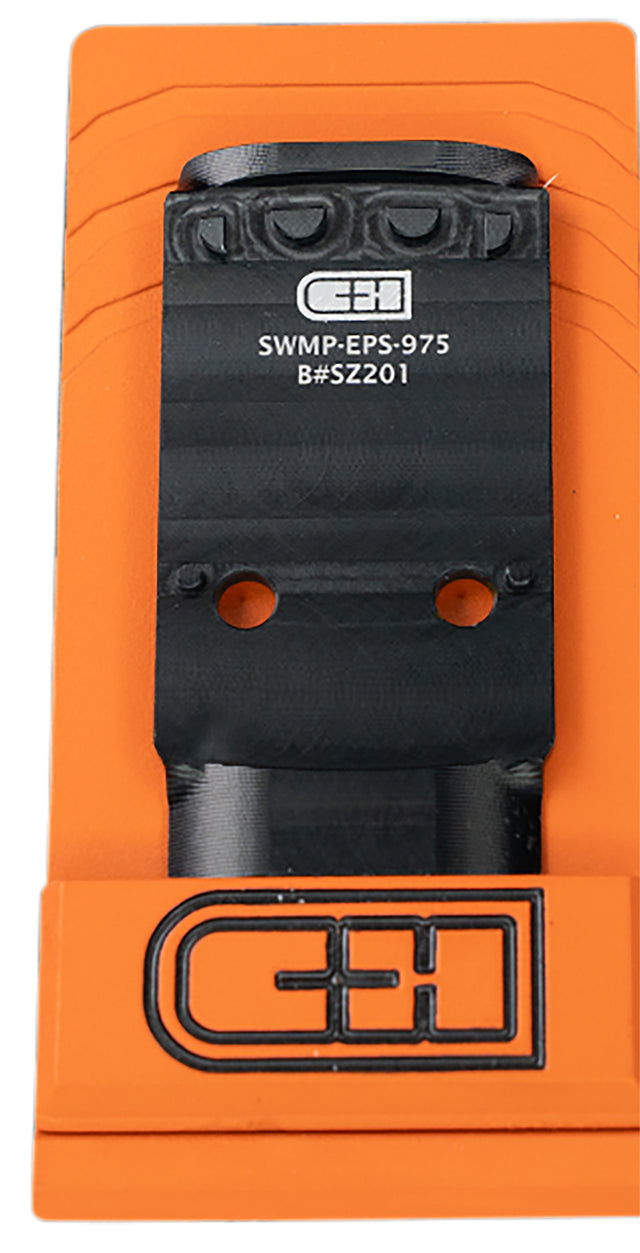 C&h Precision SWMPEPS975 S&W M2.0 C.O.R.E. Black Anodized Holosun EPS Pattern Footprint
