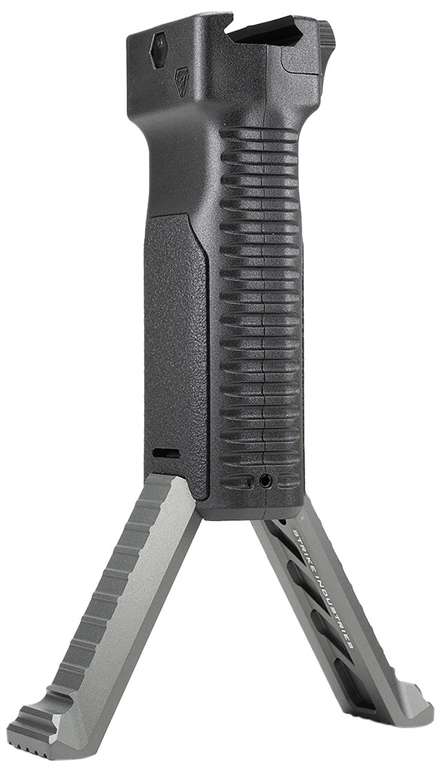 Strike Industries ARALBIPODGY Bipod Grip Gray Polymer