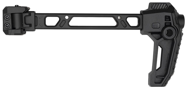Strike Industries FSADUALSTOCK Black 6061-T6 Aluminum 9.44" OAL 1913 Picatinny Rail Mount