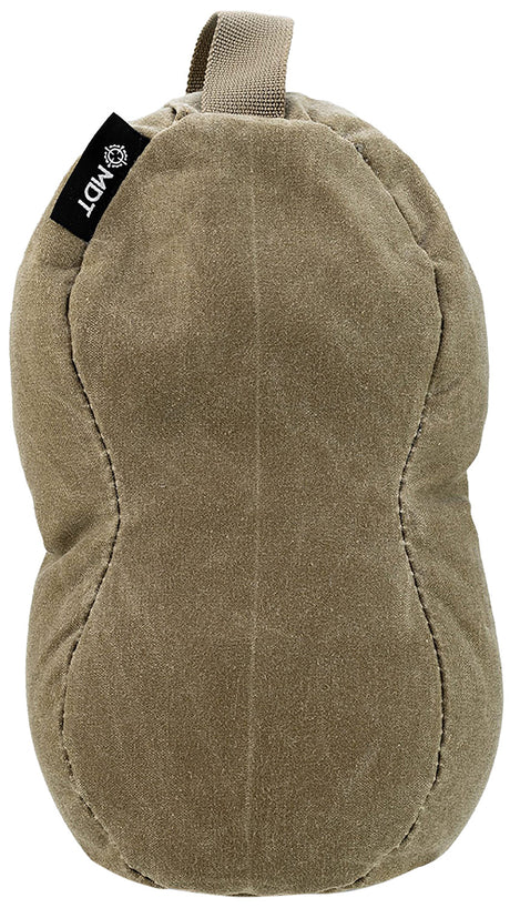 Mdt Sporting Goods Inc 108050GRU Peanut Shooting Bag Prefilled Waxed Army Duck Canvas 8-9lbs | MDT SPORTING GOODS INC
