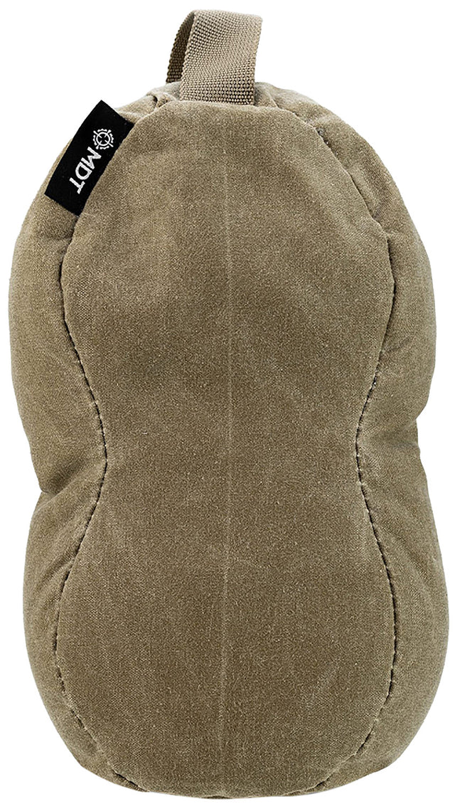 Mdt Sporting Goods Inc 108050GRU Peanut Shooting Bag Prefilled Waxed Army Duck Canvas 8-9lbs | MDT SPORTING GOODS INC