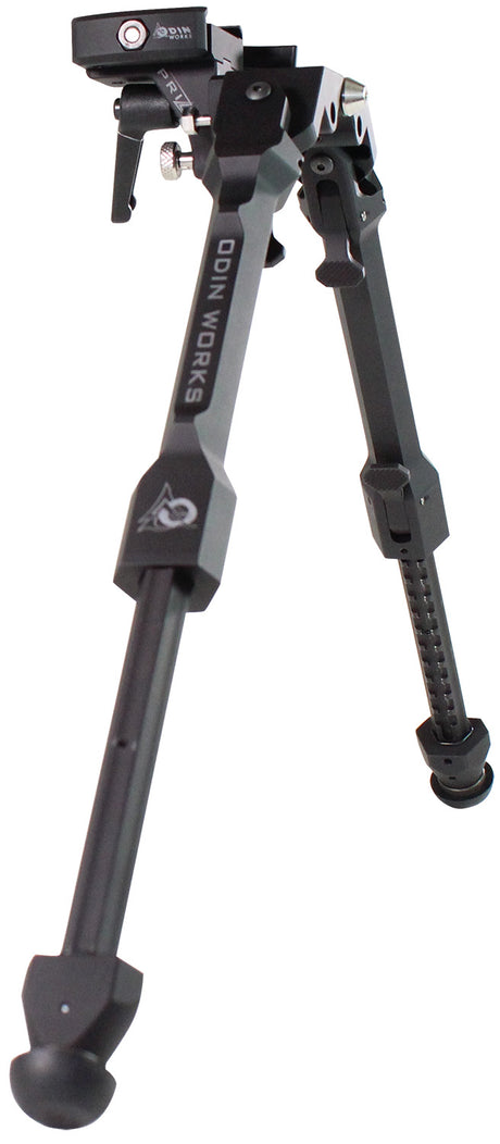 Odin Works BPPRIZMARCABLK Precision Bipod Arca Black 4.0"-14.50" 6061 Aluminum/303 Stainless Steel | ODIN WORKS