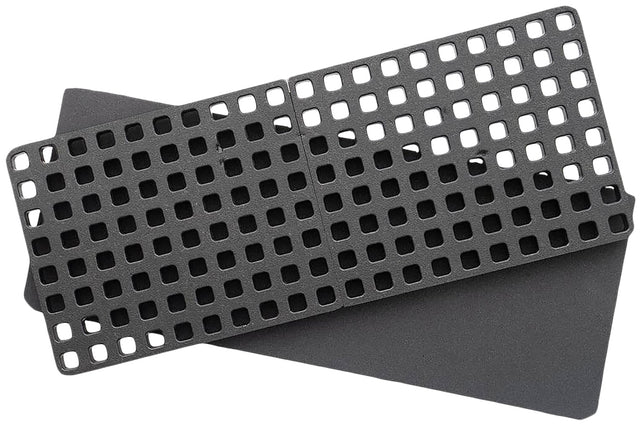 Magpul MAG1456BLK DAKA Grid Organizer Black Polypropylene