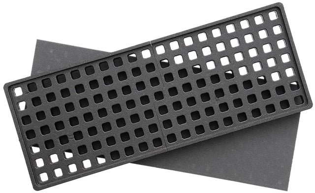 Magpul MAG1460BLK DAKA Grid Organizer Black Polypropylene