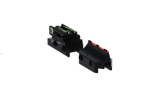 TruGlo Xtreme Universal Shotgun Sights Black Front & Rear Sight