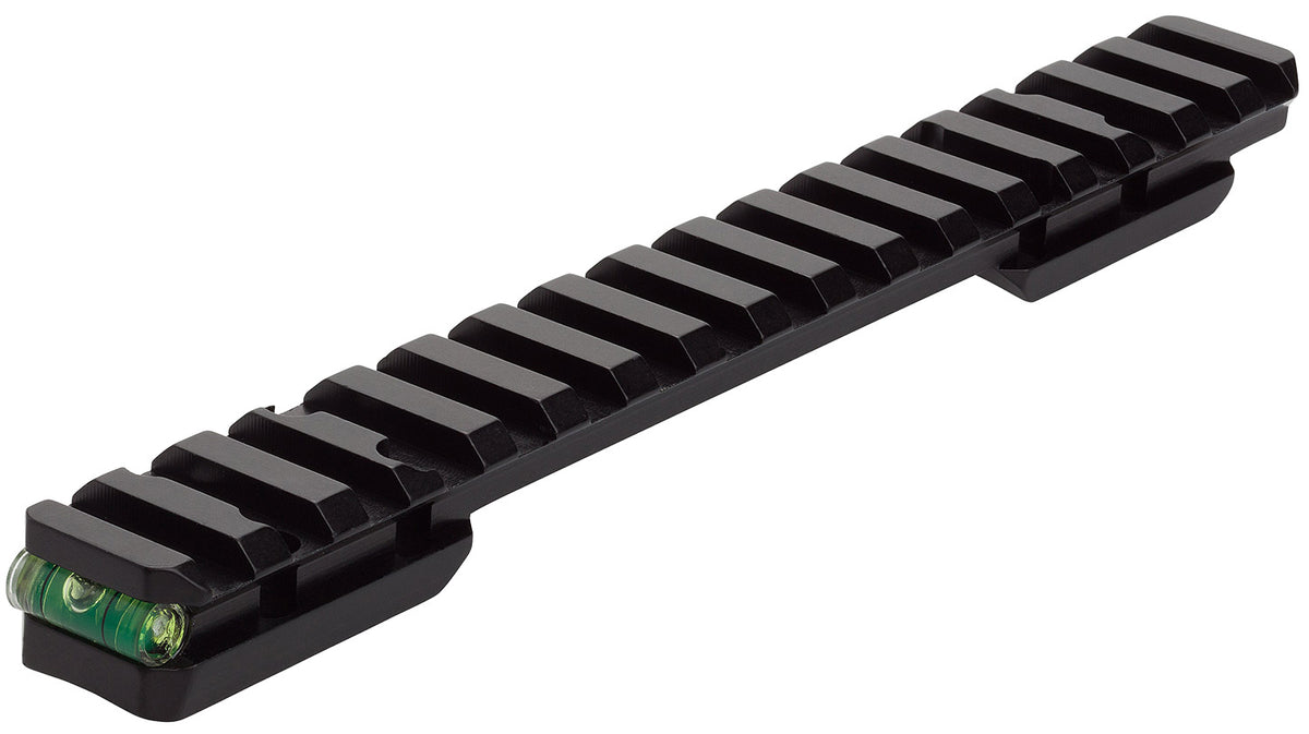 Browning 12524 Picatinny Rail w/Bubble Level Matte Black Aluminum Fits X-Bolt Anti-Cant/Picatinny Rail Mount Long Action 20 MOA